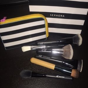 Brush bundle + Sephora Wallet Gift